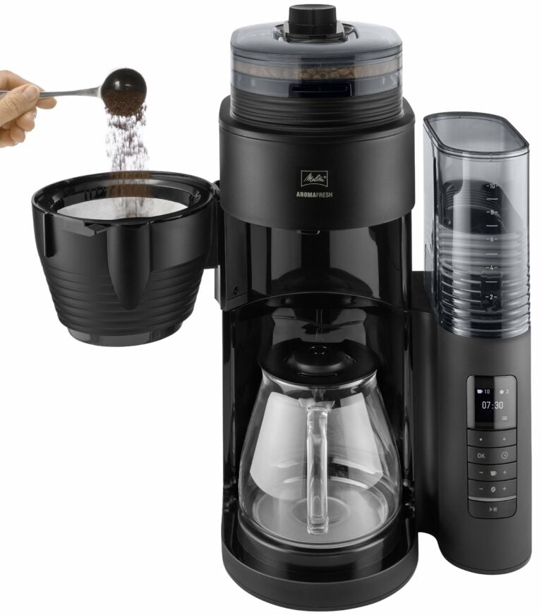 Ekspres MELITTA AromaFresh Pro II 1030-01 Czarny