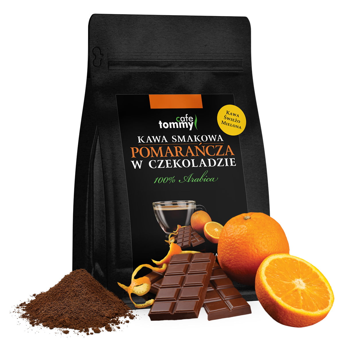 Tommy Cafe Pomarańcza w Czekoladzie