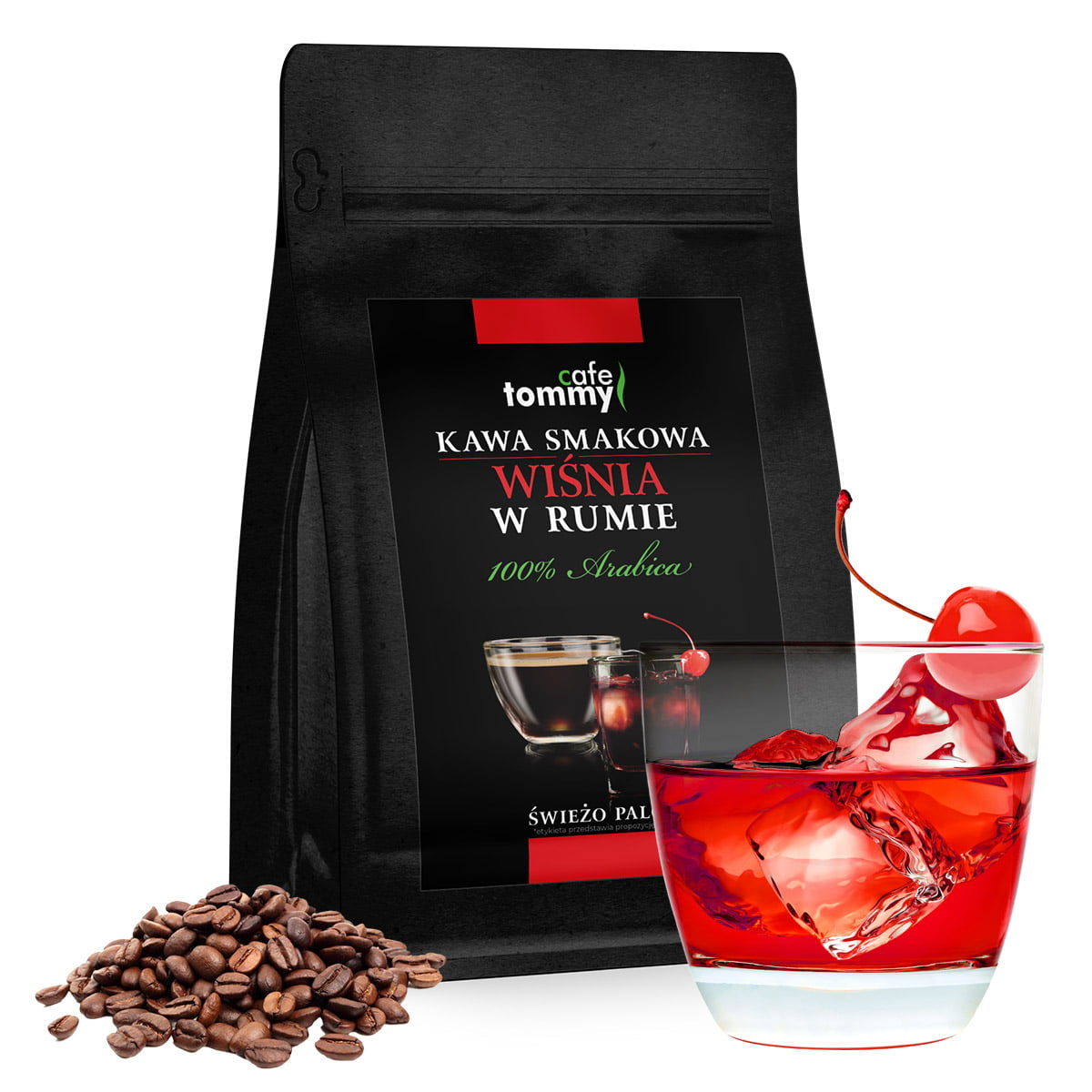 Tommy Cafe Wiśnia w Rumie