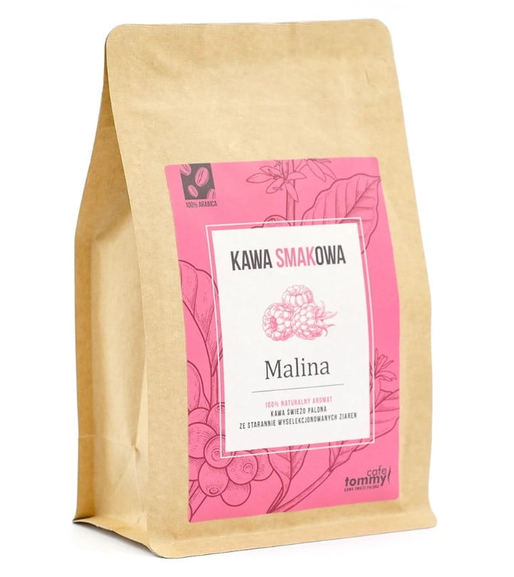 Tommy Cafe Naturalna Malina