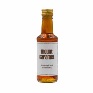 Syrop cytryna z kurkumą Mount Caramel