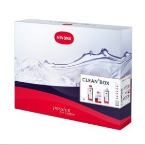 ZESTAW DO CZYSZCZENIA EKSPRESÓW NIVONA CLEAN 3 BOX